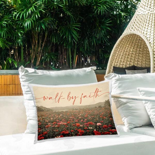 Stupell Industries Gail Peck | Walk By Faith Garden