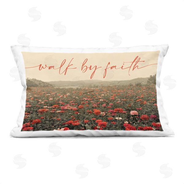 stupell industries Gail Peck | Walk By Faith Garden