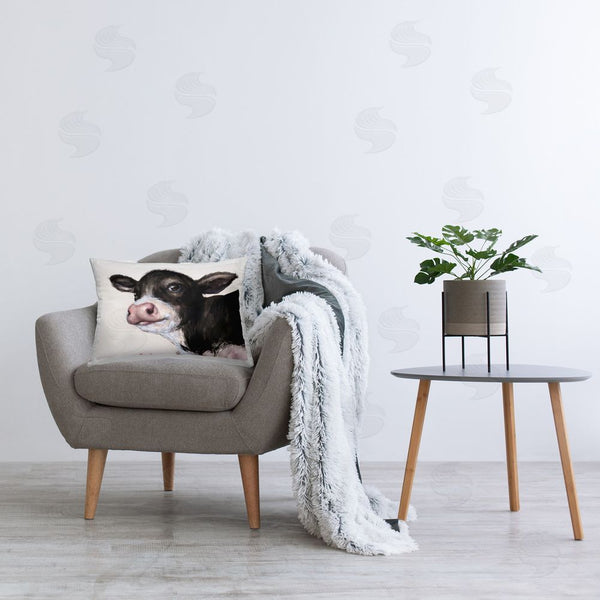 Stupell Industries George Dyachenko | Baby Cow Face