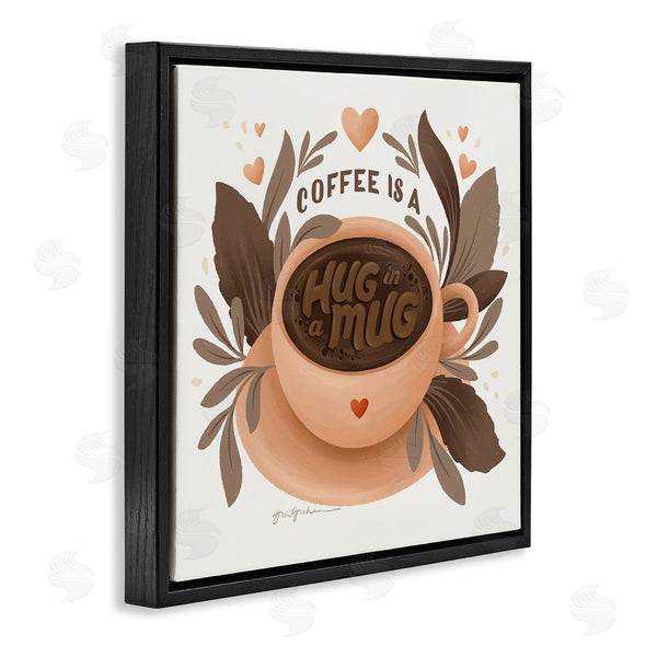 Stupell Industries Gia Graham | Coffee Is Hug In Mug