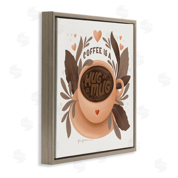 Stupell Industries Gia Graham | Coffee Is Hug In Mug