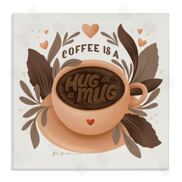 stupell industries Gia Graham | Coffee Is Hug in Mug
