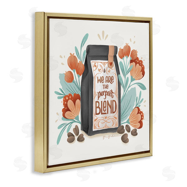 Stupell Industries Gia Graham | Perfect Blend Coffee