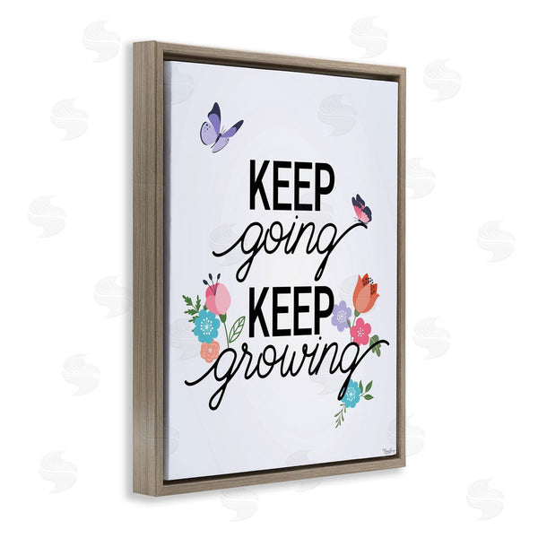 Stupell Industries Gigi Louise | Keep Going & Growing