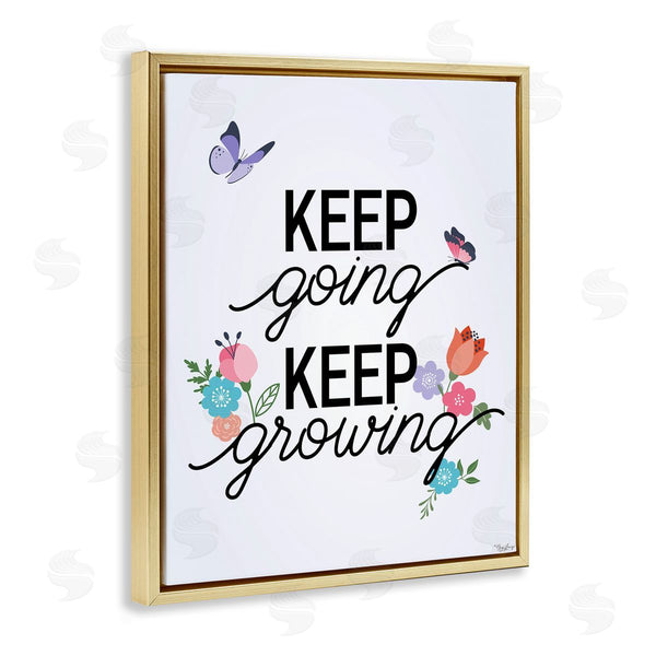 Stupell Industries Gigi Louise | Keep Going & Growing