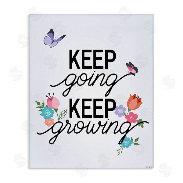 stupell industries Gigi Louise | Keep Going & Growing