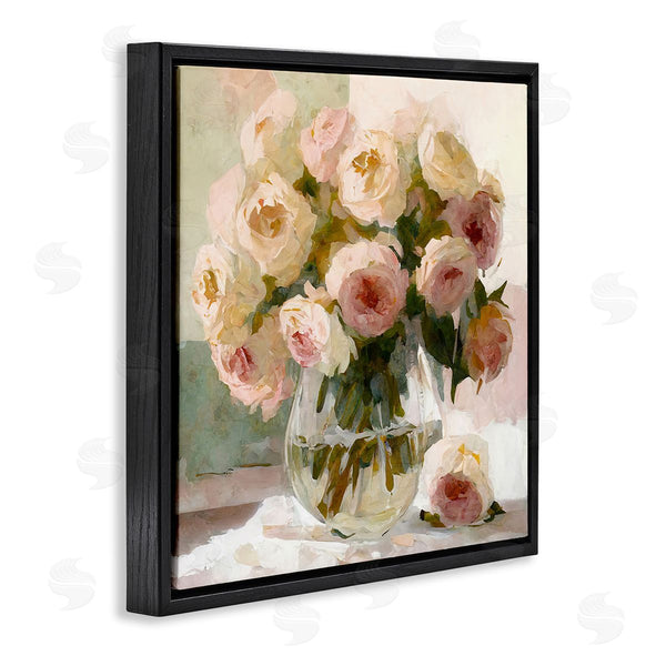 Stupell Industries Gina Kelly | Full Rose Blossoms
