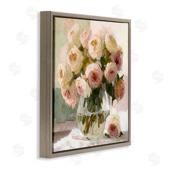 Stupell Industries Gina Kelly | Full Rose Blossoms