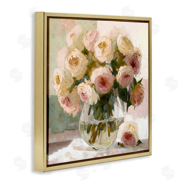 Stupell Industries Gina Kelly | Full Rose Blossoms