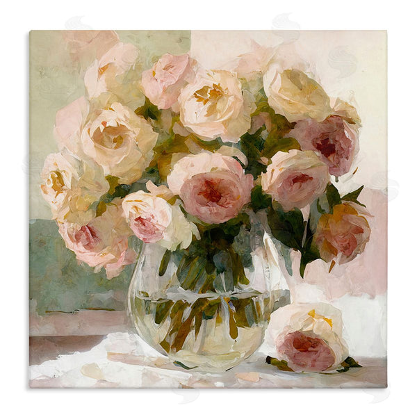 stupell industries Gina Kelly | Full Rose Blossoms