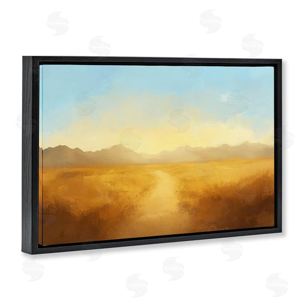 Stupell Industries Gina Kelly | Gold Desert Valley