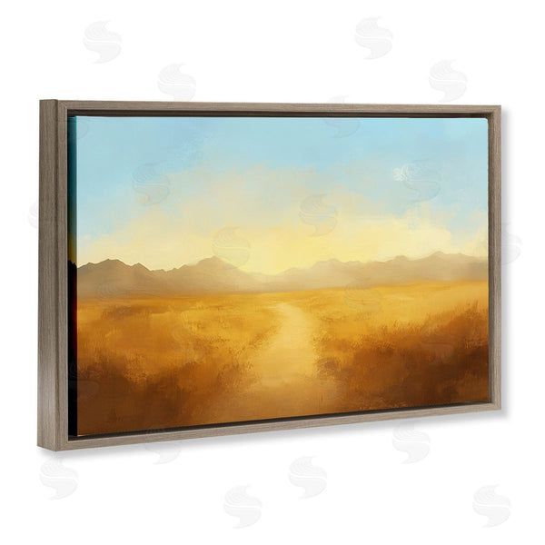 Stupell Industries Gina Kelly | Gold Desert Valley