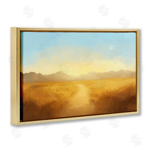 Stupell Industries Gina Kelly | Gold Desert Valley