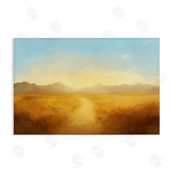 stupell industries Gina Kelly | Gold Desert Valley