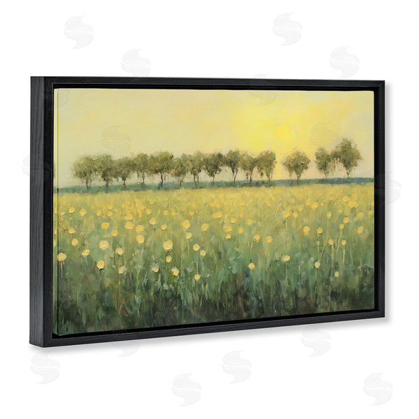 Stupell Industries Gina Kelly | Golden Field Meadow