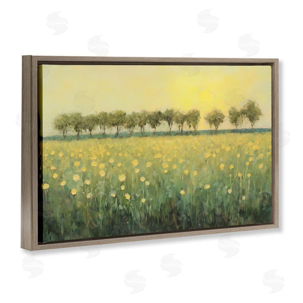 Stupell Industries Gina Kelly | Golden Field Meadow