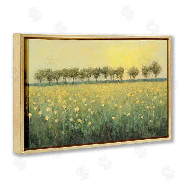 Stupell Industries Gina Kelly | Golden Field Meadow