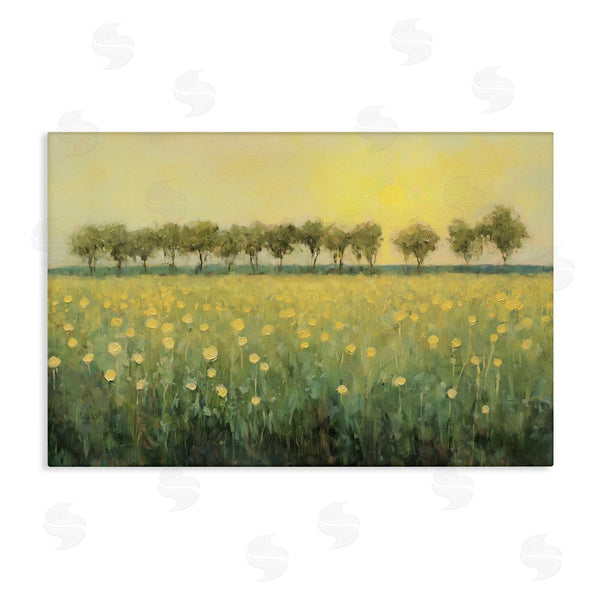 stupell industries Gina Kelly | Golden Field Meadow