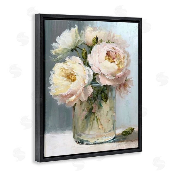 Stupell Industries Gina Kelly | Subtle Rose Blooms