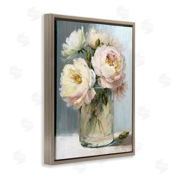 Stupell Industries Gina Kelly | Subtle Rose Blooms