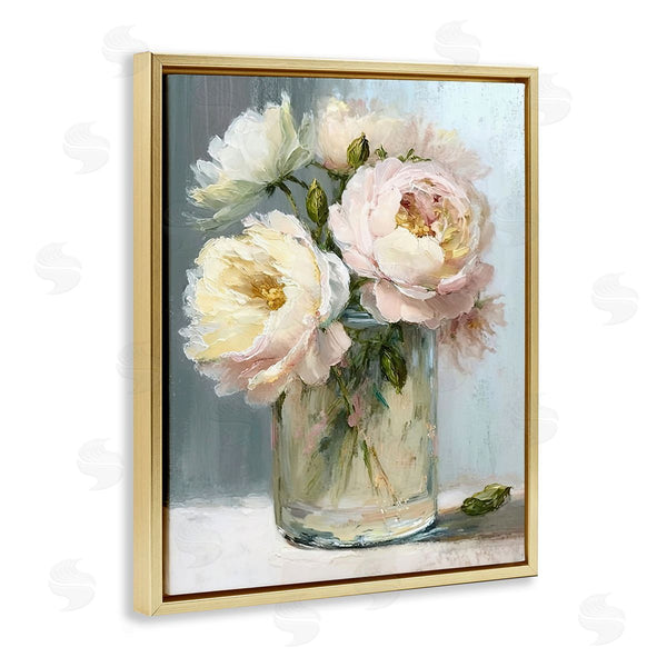 Stupell Industries Gina Kelly | Subtle Rose Blooms