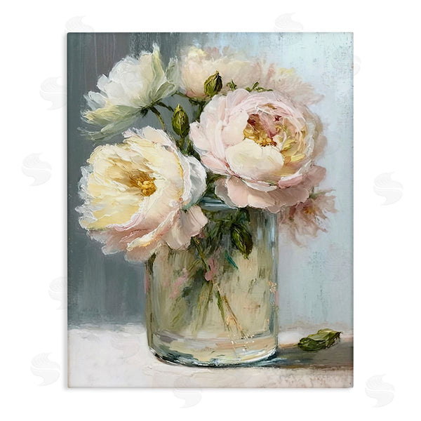 stupell industries Gina Kelly | Subtle Rose Blooms