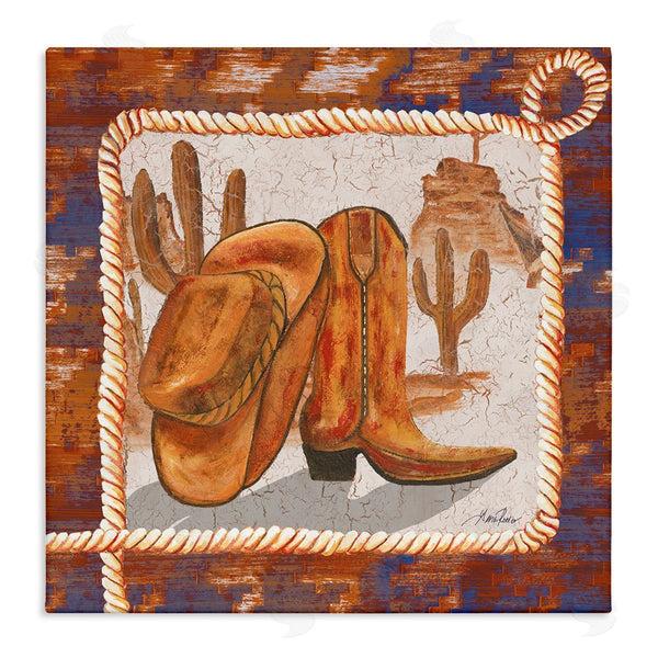 stupell industries Gina Ritter | Western Cowboy Boot