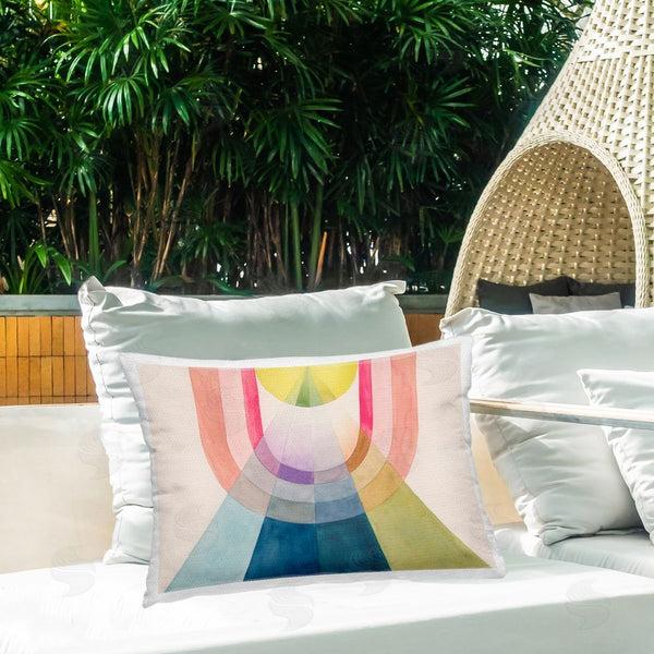 Stupell Industries Grace Popp | Abstract Arches & Rays