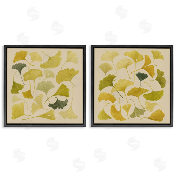 Stupell Industries Grace Popp | Autumn Toned Ginkgo