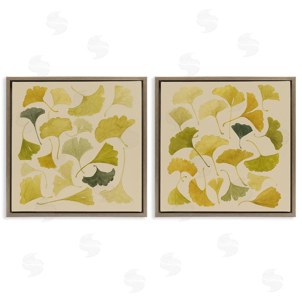 Stupell Industries Grace Popp | Autumn Toned Ginkgo