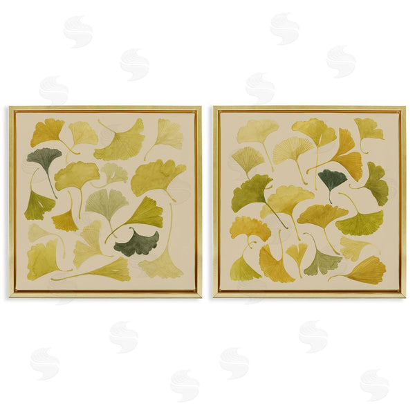 Stupell Industries Grace Popp | Autumn Toned Ginkgo