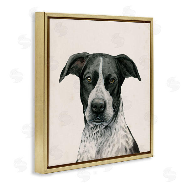 Stupell Industries Grace Popp | Best Bud Hound Dog