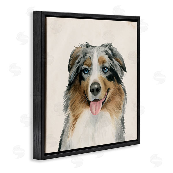 Stupell Industries Grace Popp | Best Bud Shepard Dog