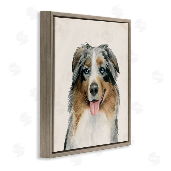 Stupell Industries Grace Popp | Best Bud Shepard Dog