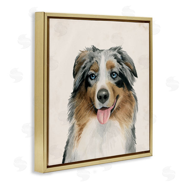 Stupell Industries Grace Popp | Best Bud Shepard Dog