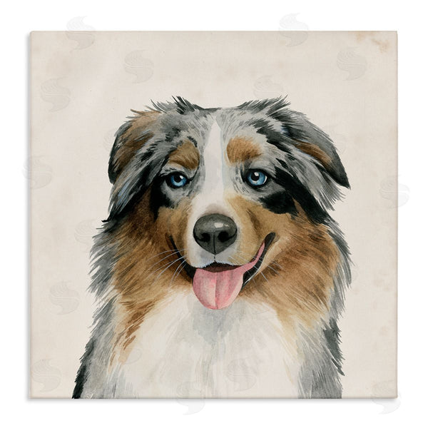 stupell industries Grace Popp | Best Bud Shepard Dog