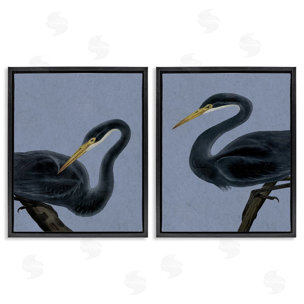 Stupell Industries Grace Popp | Black Heron Birds