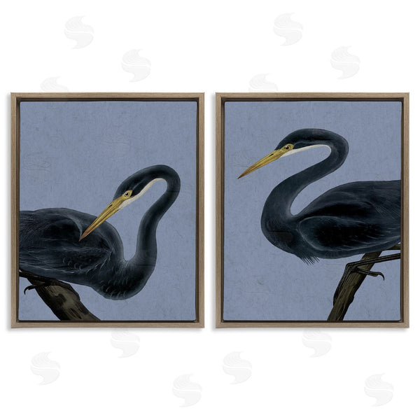 Stupell Industries Grace Popp | Black Heron Birds