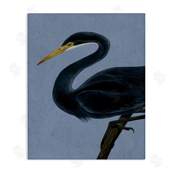 stupell industries Grace Popp | Black Perched Heron