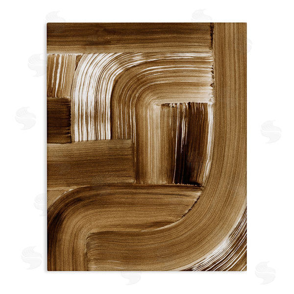 stupell industries Grace Popp | Brown Curved Arches