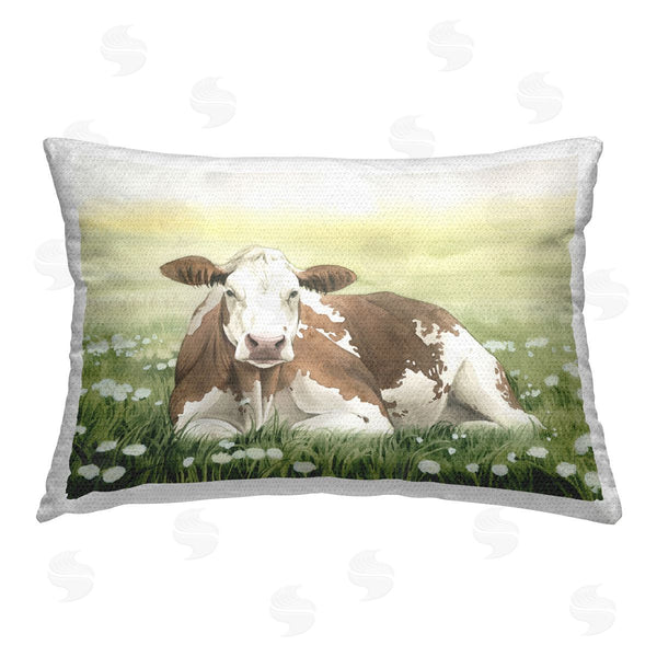 Stupell Industries Grace Popp | Cow & Meadow Blossoms