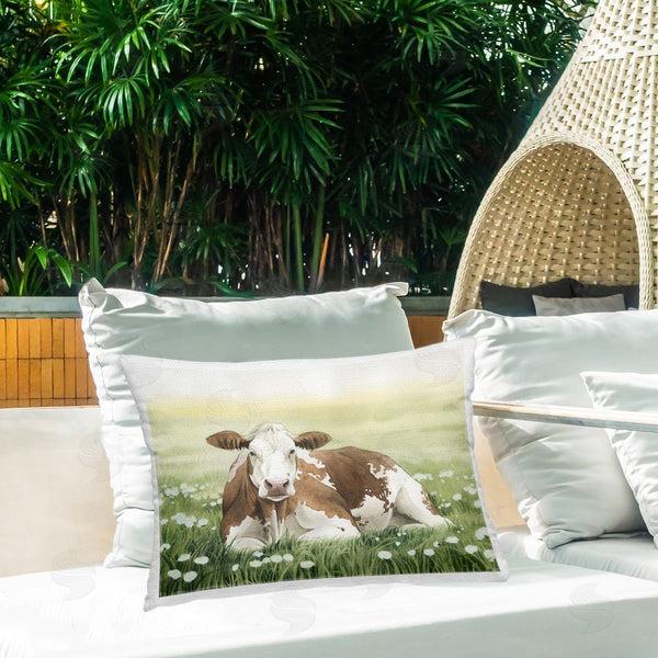 Stupell Industries Grace Popp | Cow & Meadow Blossoms