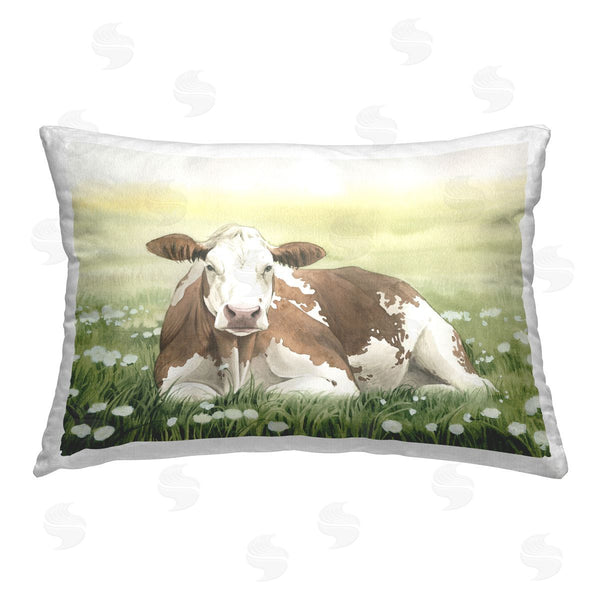 stupell industries Grace Popp | Cow & Meadow Blossoms