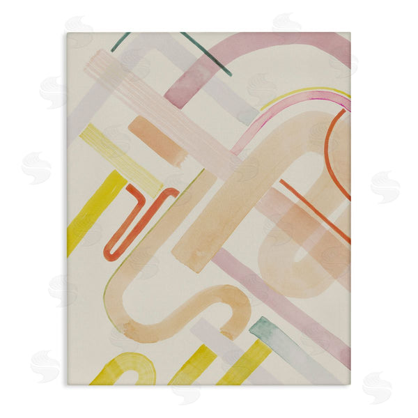 stupell industries Grace Popp | Curved Forms Collage