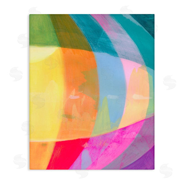 stupell industries Grace Popp | Curved Neon Flare