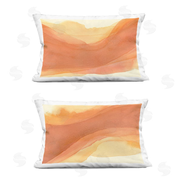 stupell industries Grace Popp | Curving Orange Waves