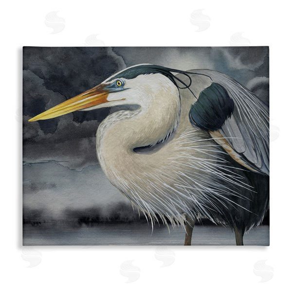 stupell industries Grace Popp | Dark Heron Portrait