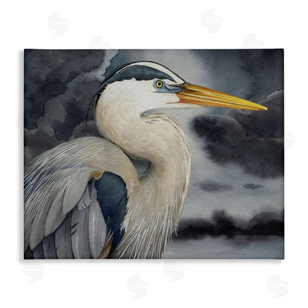 stupell industries Grace Popp | Grey Heron Portrait
