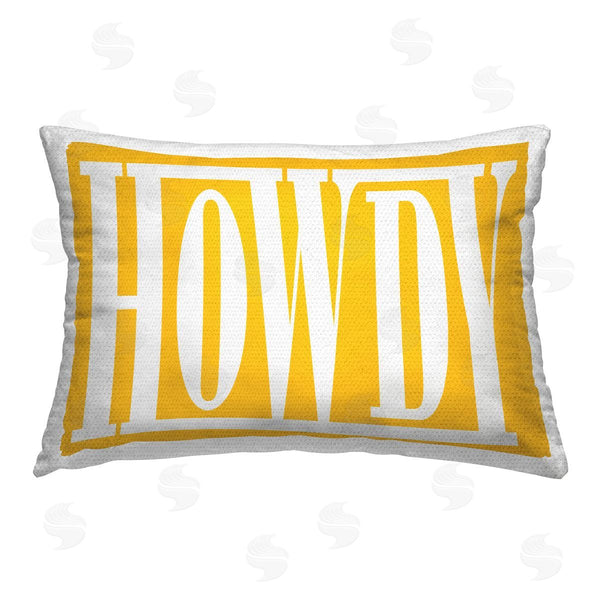 Stupell Industries Grace Popp | Howdy Yellow Rodeo