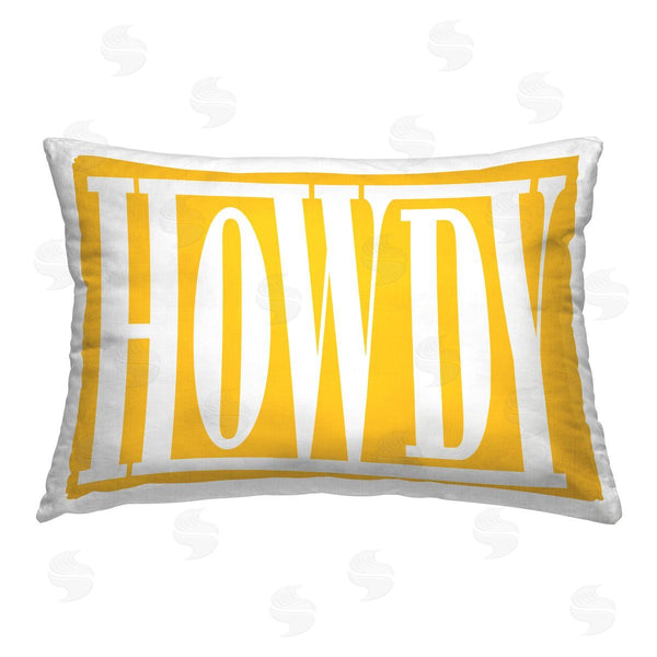 stupell industries Grace Popp | Howdy Yellow Rodeo